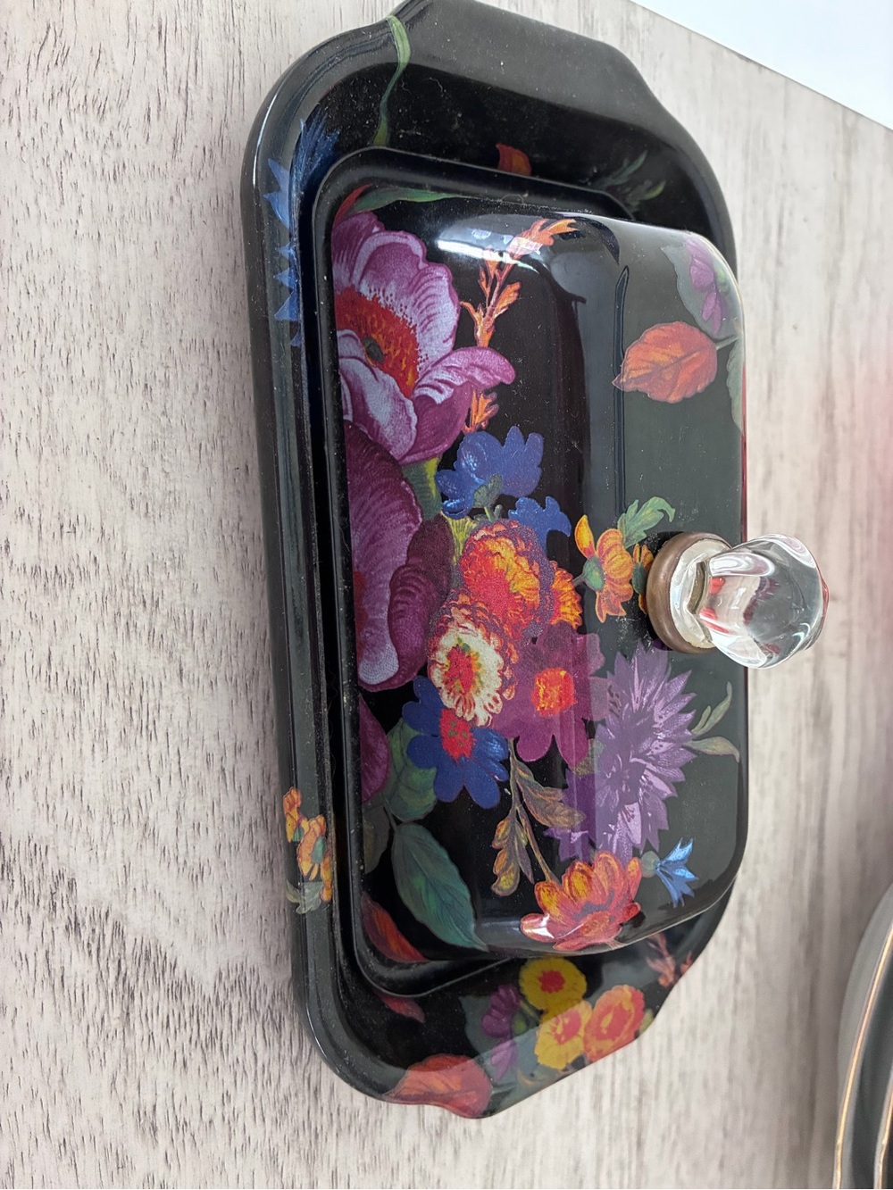 Mackenzie Childs butter dish